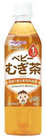 ベビーのじかんむぎ茶５００ｍＬ:4987244171931