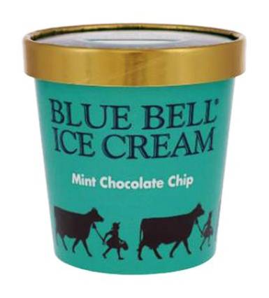 Blue Bell Mint Chocolate Chip 1 Pint