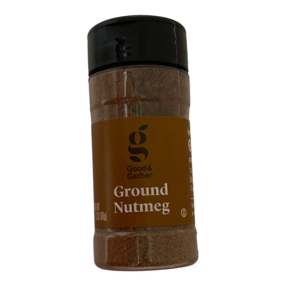 Ground Nutmeg - 2.12oz - Good & Gather™