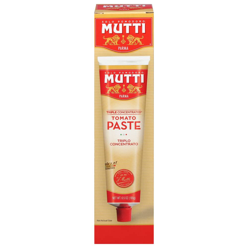 Mutti Tomato Paste (6.5 oz)