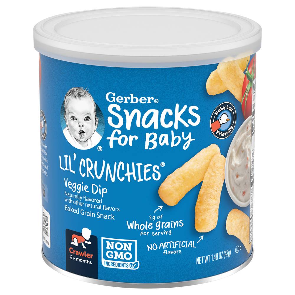 Gerber Lil' Crunchies Veggie Dip (1.5 oz)