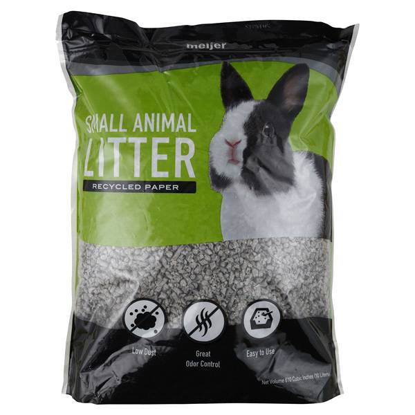 Meijer Recycled Paper Small Animal Litter (10 L)