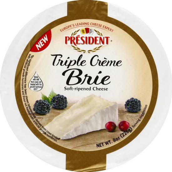 Président Triple Creme Brie