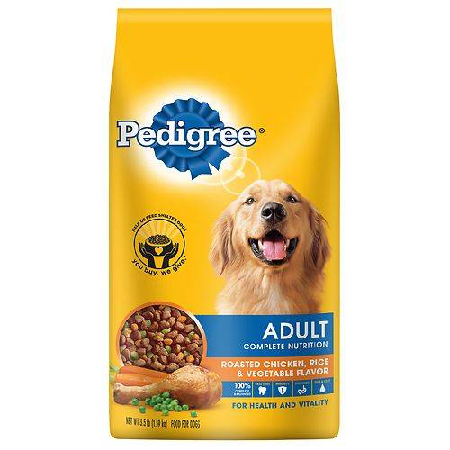 Pedigree Dry Dog Food Roasted Chicken, Rice & Vegetable Flavor, Small Dog - 1.0 ea