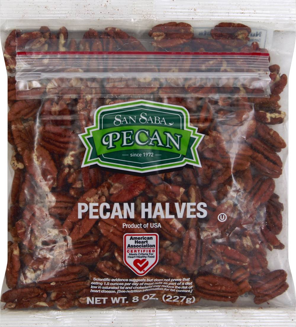 San Saba Pecan Pecan Halves (8 oz)