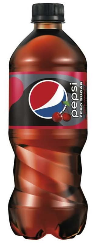Pepsi Zero Wild Cherry Bottle 20oz