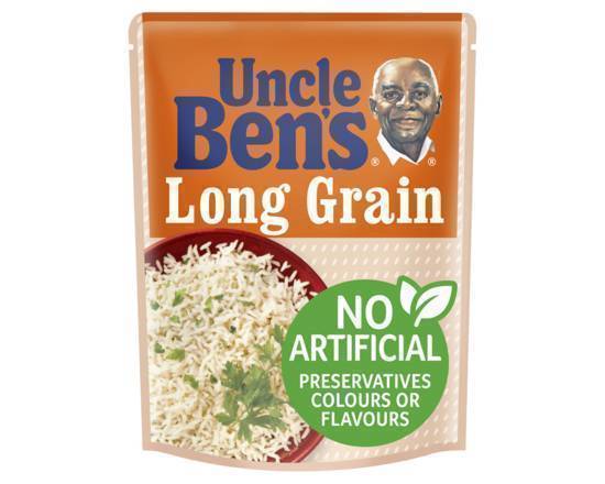 Uncle Bens Long Grain Microwave Rice 250g