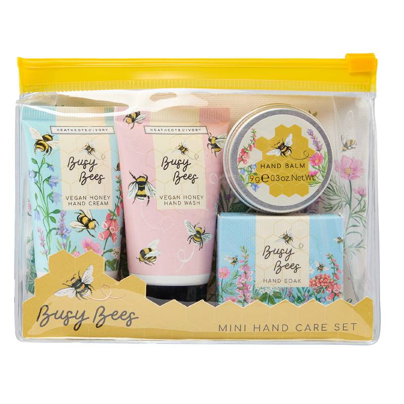 HC&I Busy Bees Mini HandCare Set 4pc