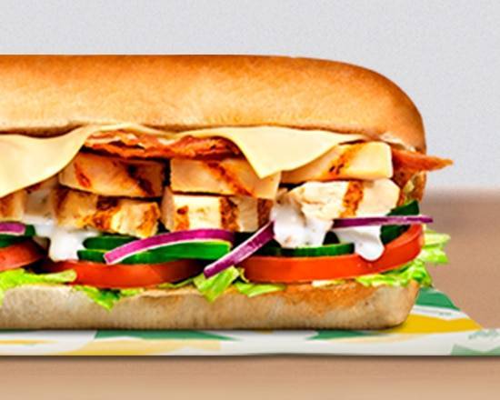 Subway Chicken & Bacon Ranch®  Footlong