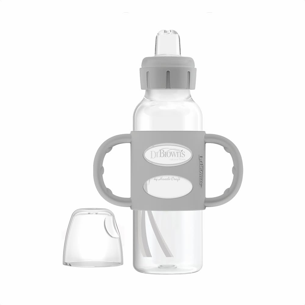 Dr. Brown's Milestone 6m+ Sippy Bottle (8 fl oz)