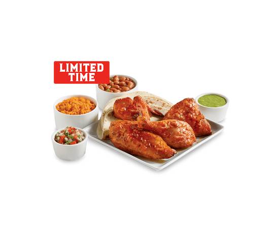 Mango Habanero 4PC Half Chicken Meal