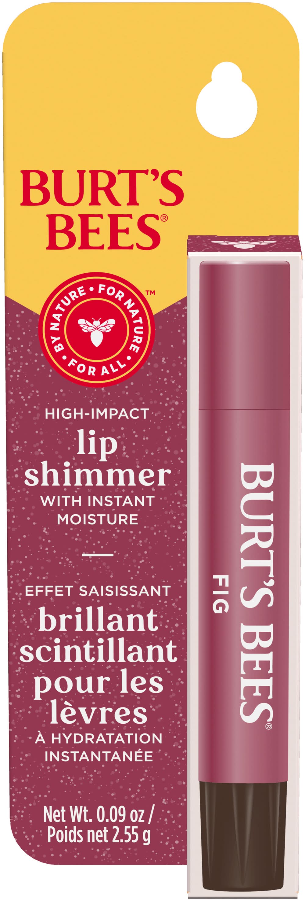Burt's Bees Fig 133 Lip Shimmer (0.09 oz)