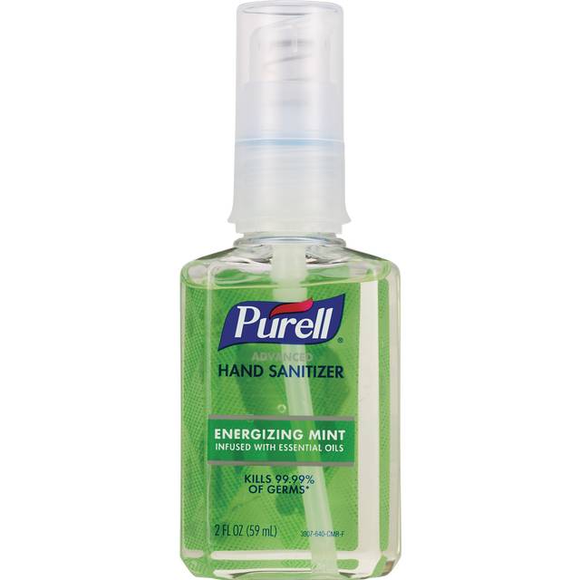 Purell Advanced Hand Sanitizer (mint)