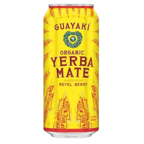 Guayaki Yerba Mate Revel Berry 15.5oz