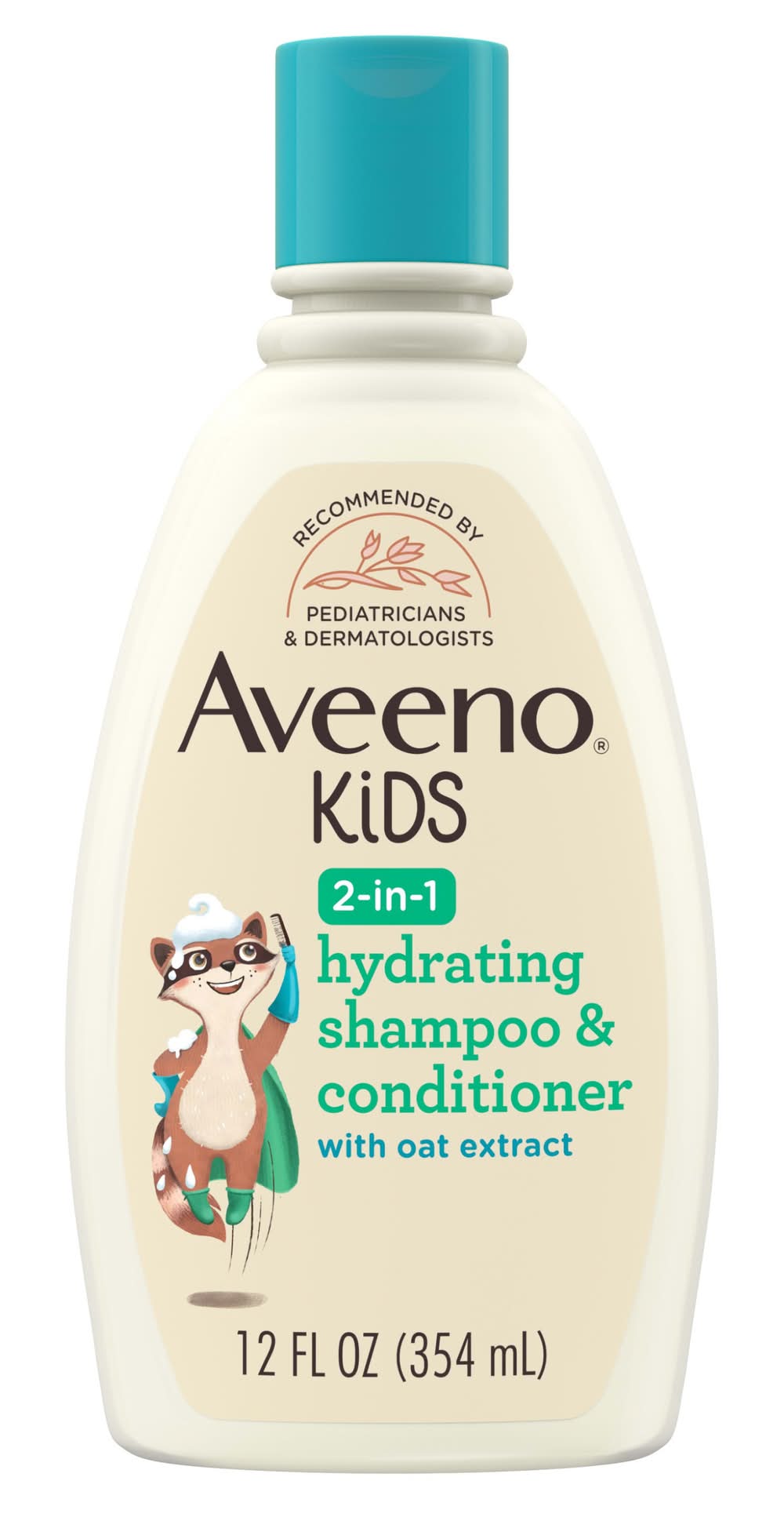 Aveeno Kids 2-in-1 Hydrating Shampoo & Conditioner (12 fl oz)