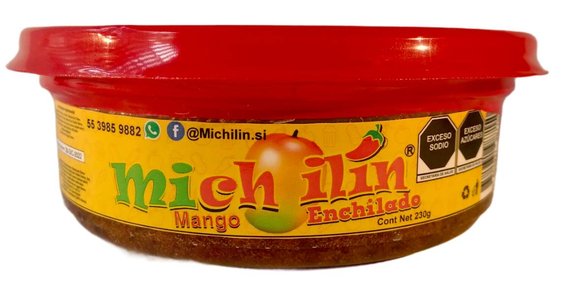 Michilin · Pulpa de mango enchilado (230 g)