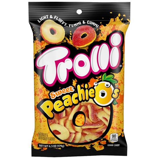 Trolli Peachie O's 6.3 oz