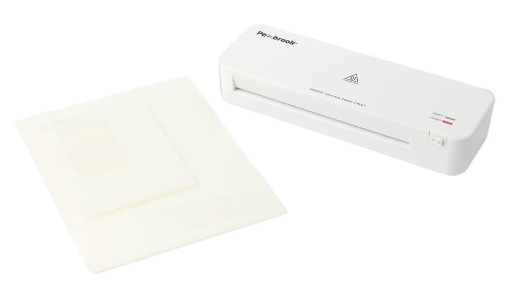 Pembrook White Laminator
