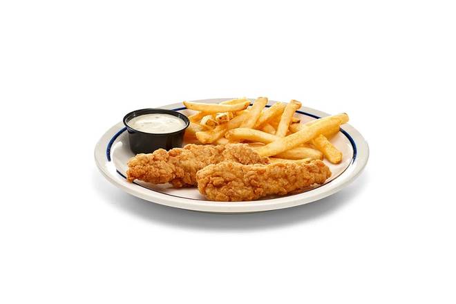 Jr. Chicken Strips Dinner