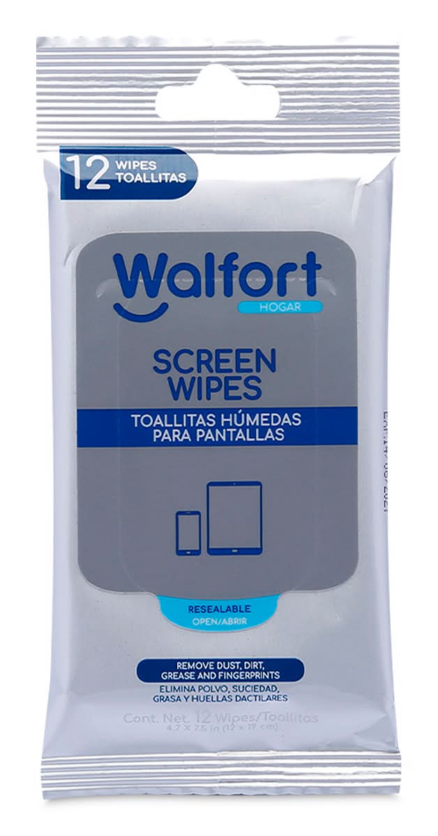 Walfort · Toallitas húmedas (60 g)