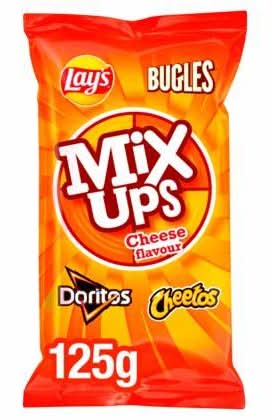 APERITIVOS MIXUPS FAVORITOS 125G