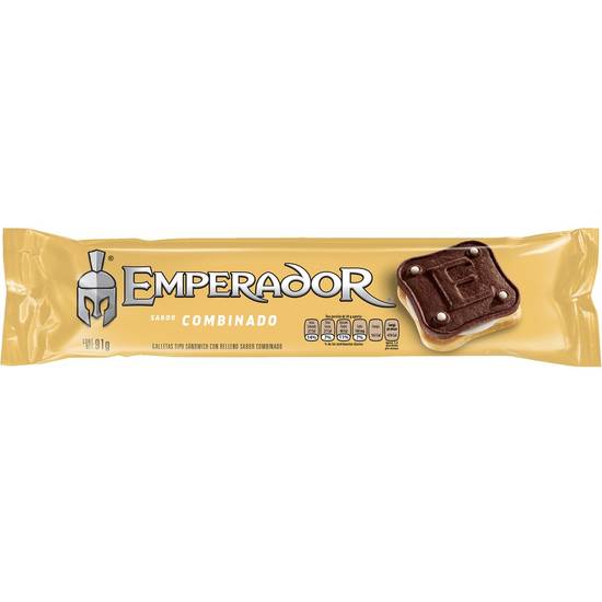 Emperador galletas combinado (bolsa 91 g)