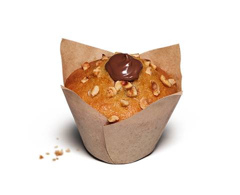 Muffin Chocolat & Noisette