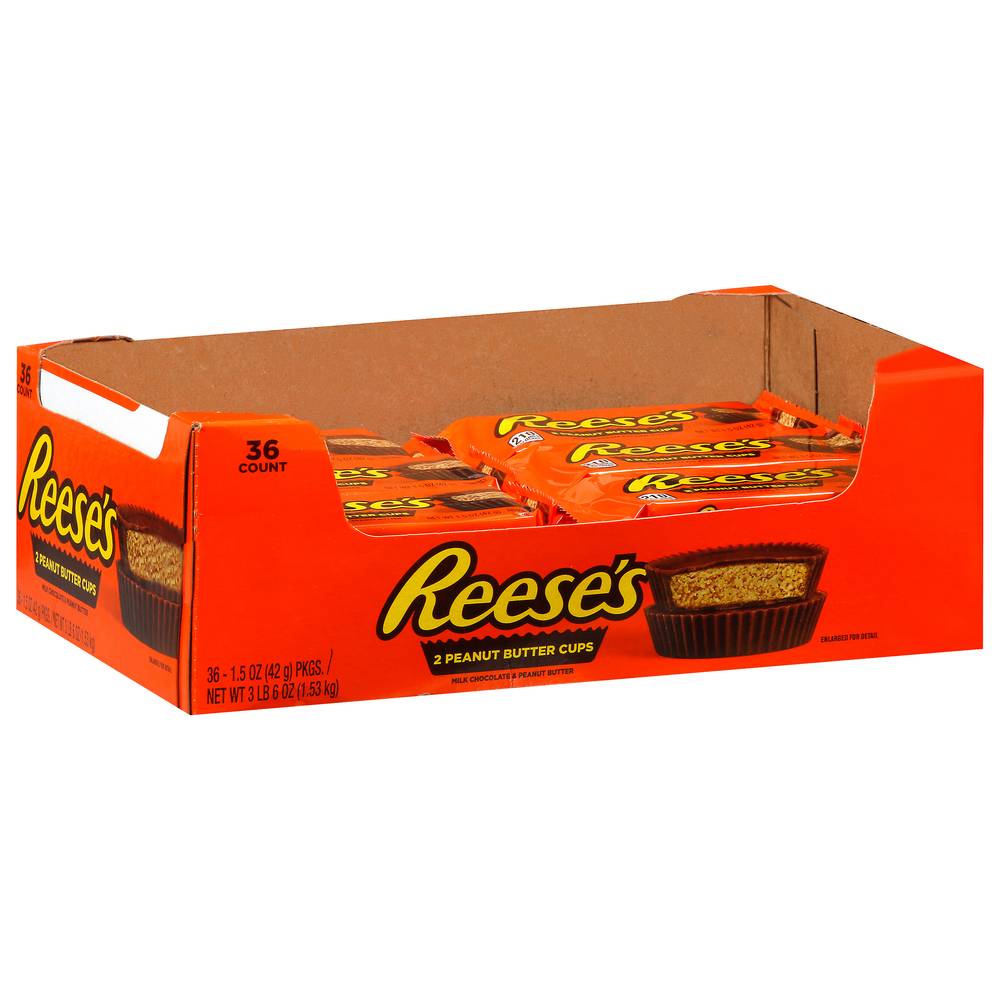 Reese's Milk Chocolate Peanut Butter Cups (3.38 lbs)