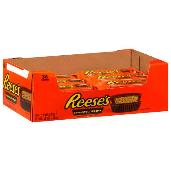 Reese's Milk Chocolate Peanut Butter Cups (36 ct)