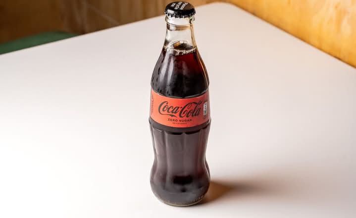 Coke Zero Bottle