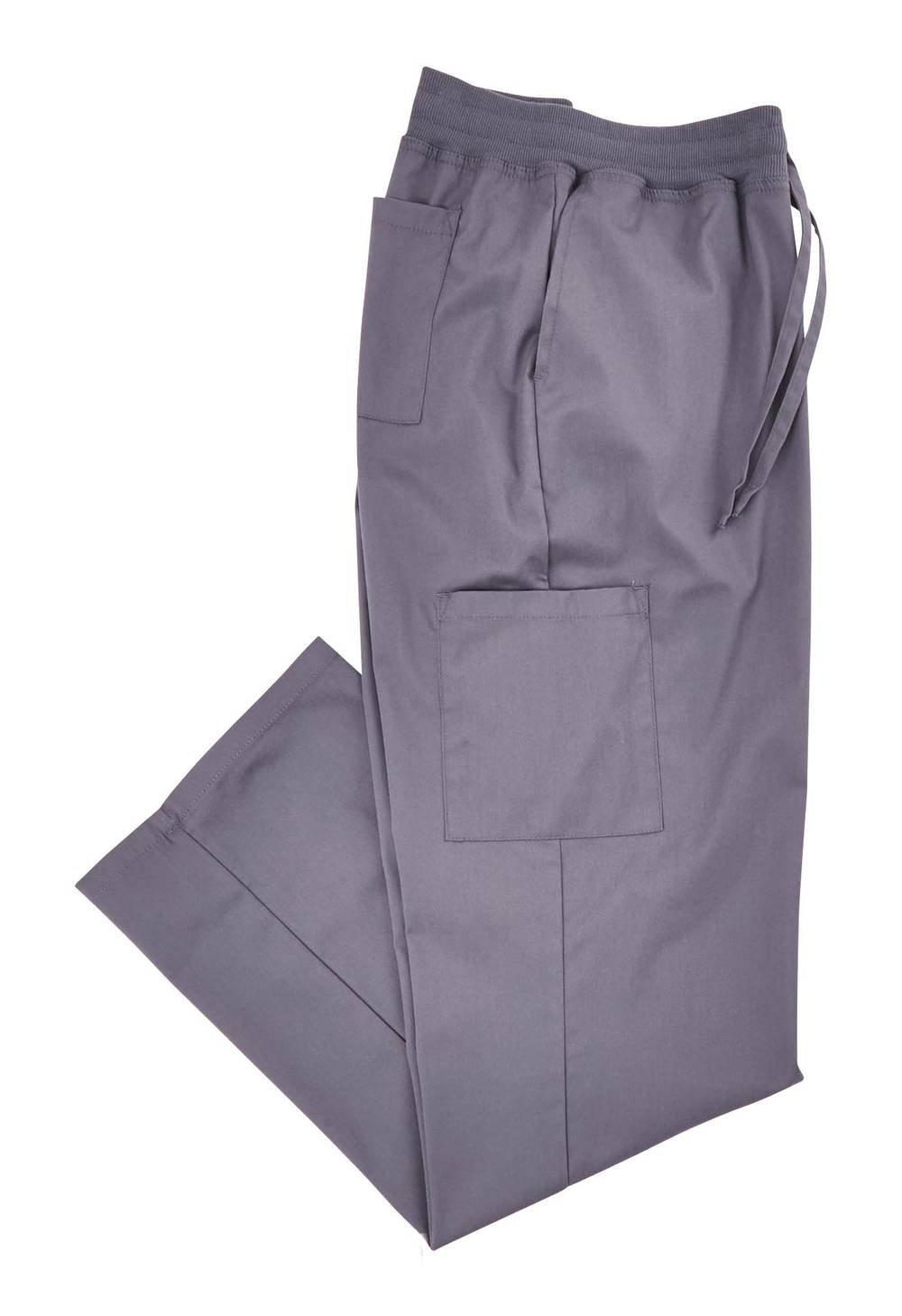 Pantalon d'uniforme cargo Options pour femmes - étain (P) / Options Women's Scrub Pants with Side Cargo Pockets, Pewter (S)