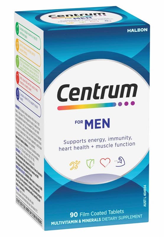 Centrum Men Tablets 90s