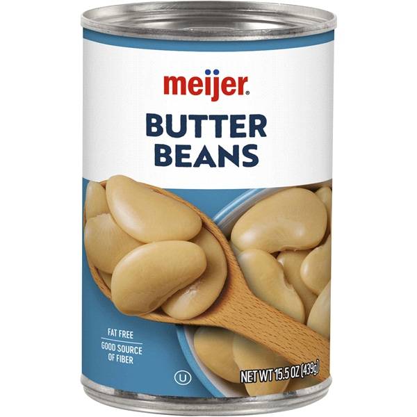 Meijer Butter Beans (15.5 oz)