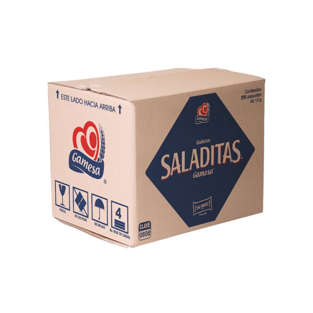 Saladitas · Galletas (200 un)