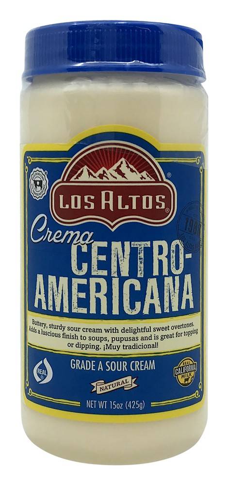 Los Altos Crema Centro Americana
