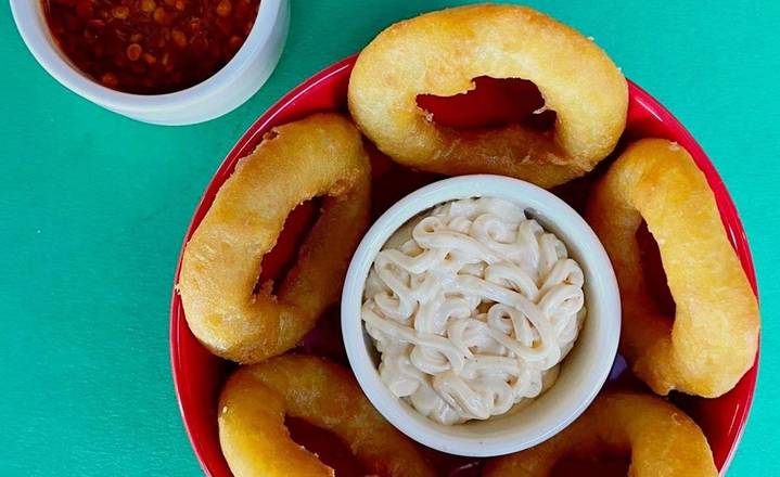 Beignets de calamars 🎣