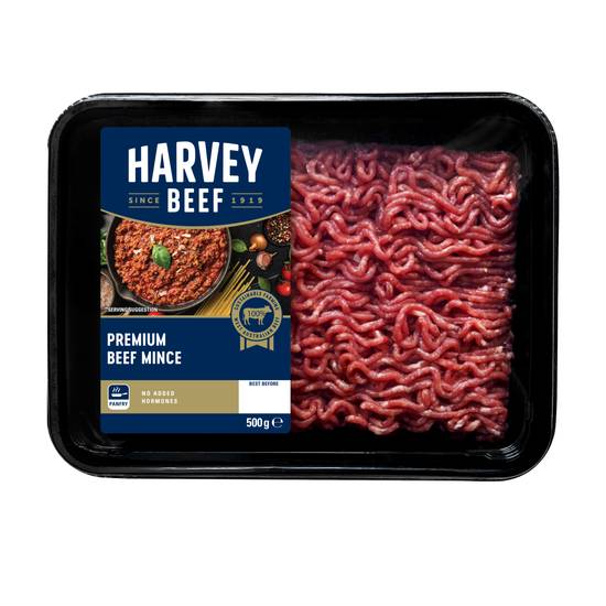 Harvey Beef Premium Mince 500g