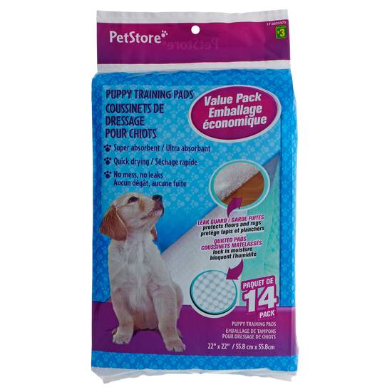 Petstore Puppy Training Pads, 14 Pack (##)