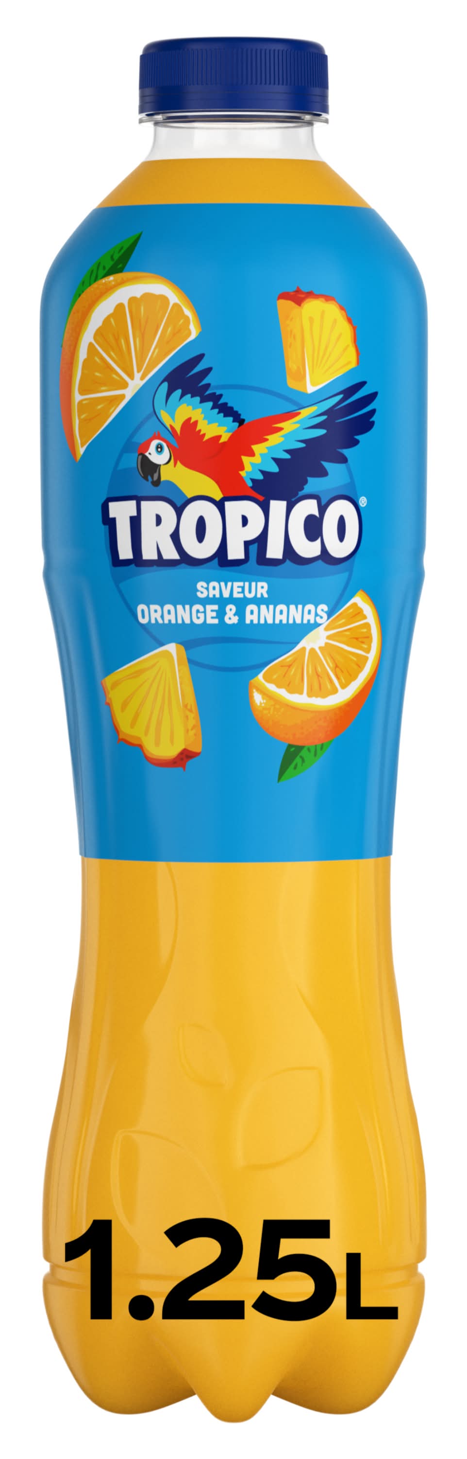 Tropico - Mélange de jus de fruits, orange & ananas (1,25L)
