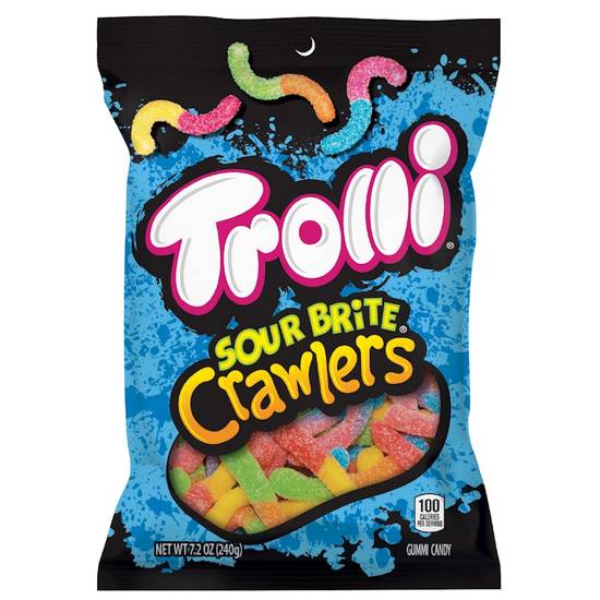 Trolli Sour Crawlers 7.2 oz