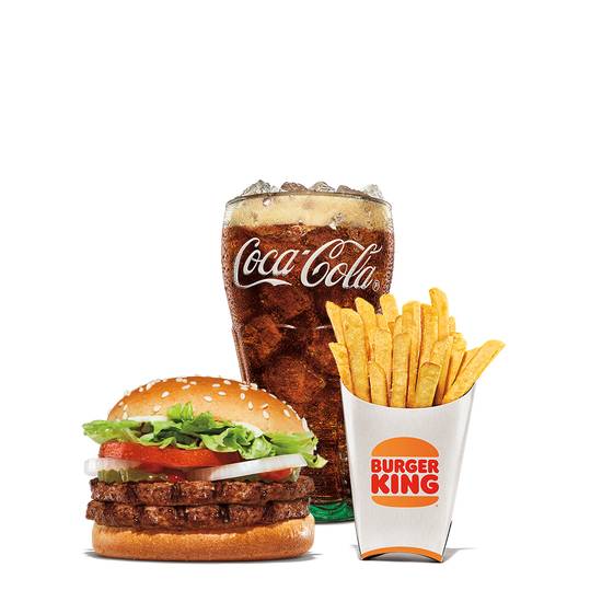 Double Whopper Jr Combo