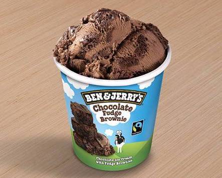 Ben and Jerry's Chocolate Fudge Brownie (500 ml)