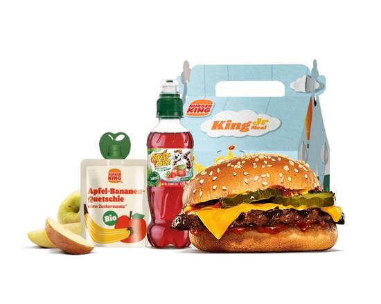 King JR® Meal Plant-based Cheeseburger