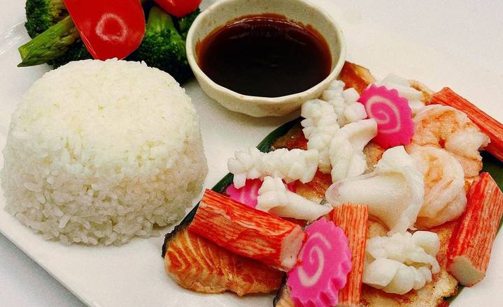 Seafood Teri  ( D )