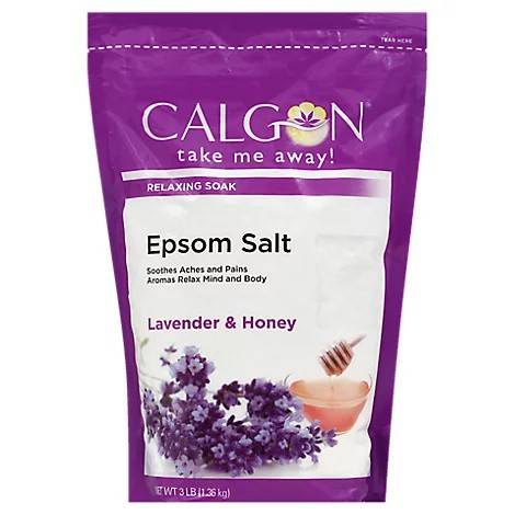 Calgon Lavender & Honey Epsom Salt