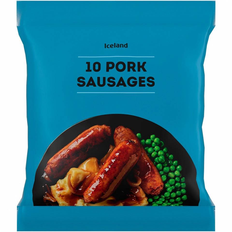 Iceland Pork Sausages