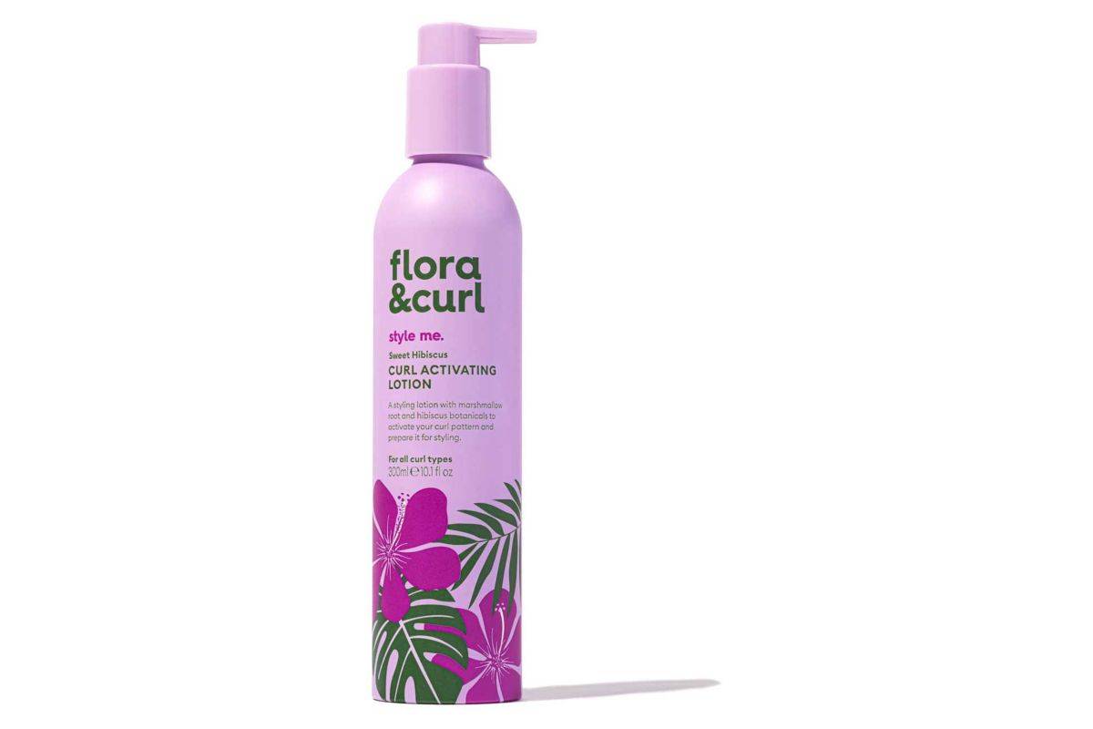 Flora & Curl Sweet Hibiscus Curl Activating Lotion 300ml