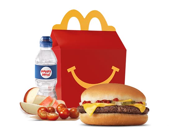 Hamburguesa con Queso