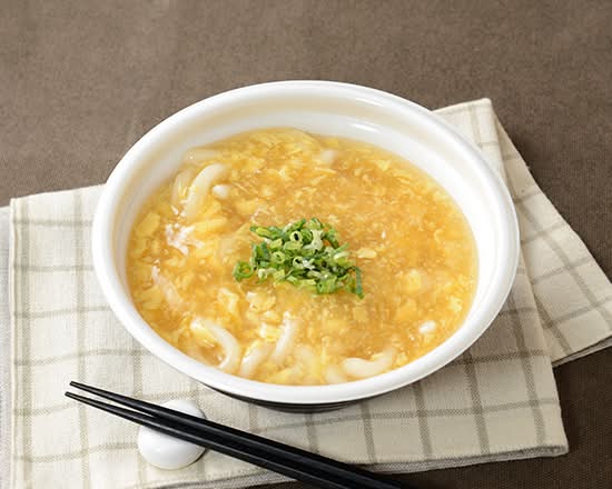 ●国産小麦粉使用 玉子あんかけうどん*
