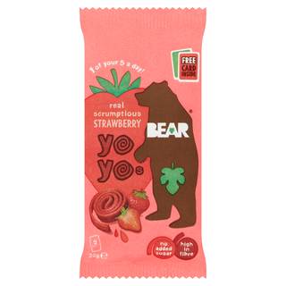 Bear Yoyos Strawberry 20G